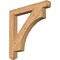 Ekena Millwork Westlake Craftsman Smooth Bracket, Western Red Cedar, 3 1/2"W x 30"D x 30"H BKT04X30X30WTL04SWR - alternate 1
